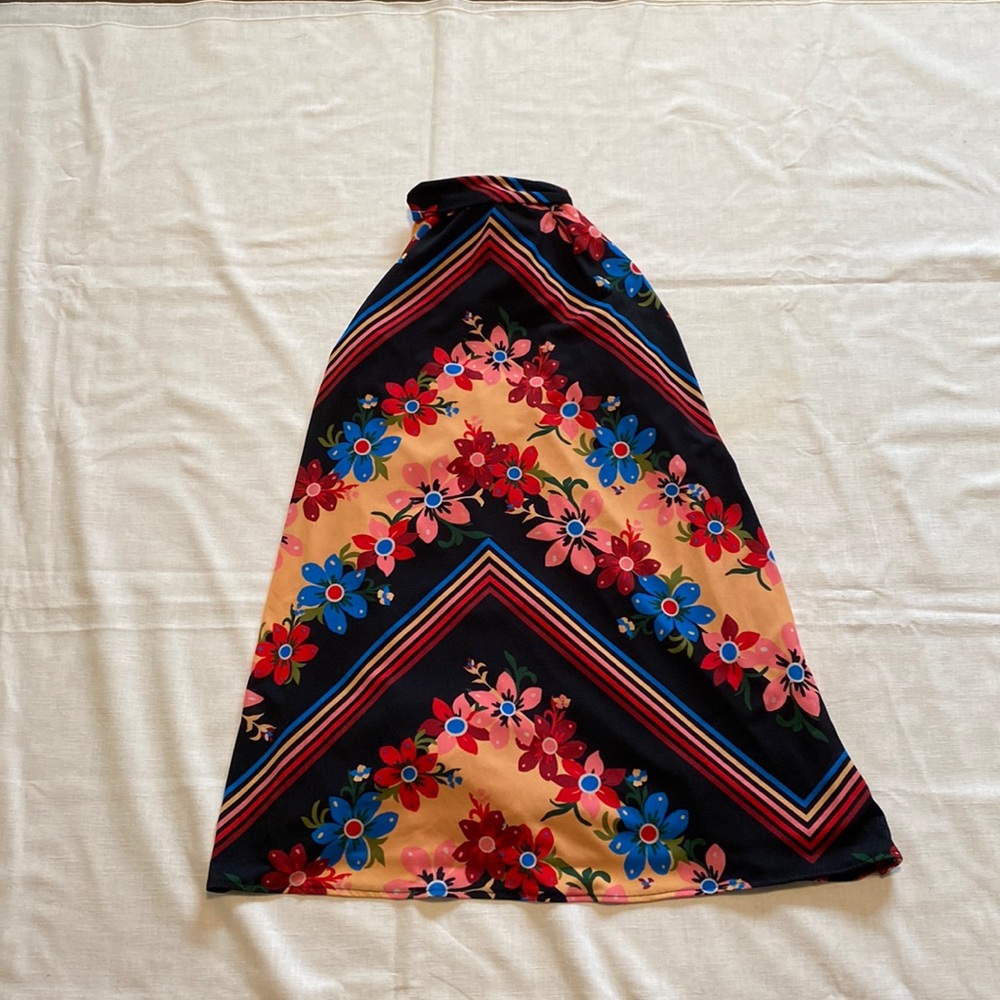 Judith March halter dress medium